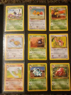 Complete Jungle / Fossil Set Commons & Uncommons NM - Good Vintage Pokemon Cards - Image 2