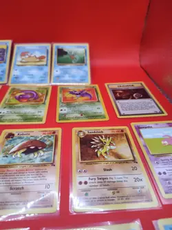 1999 Vintage Pokemon Fossil Set 18 Card Lot - Image 2