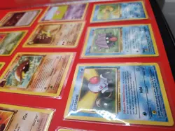 1999 Vintage Pokemon Fossil Set 18 Card Lot - Image 4