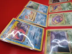 1999 Vintage Pokemon Fossil Set 18 Card Lot - Image 5