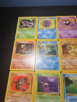 1999 Pokemon FOSSIL SET Unlimited Edition COMPLETE Non Holo UNCOMMON COMMON Lot - Image 3