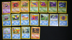 Vintage Wotc Fossil Only pokemon Card Lot of 110 - Common & Uncommon! NM - LP - Image 1