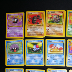 Vintage Wotc Fossil Only pokemon Card Lot of 110 - Common & Uncommon! NM - LP - Image 2