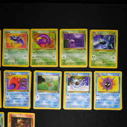 Vintage Wotc Fossil Only pokemon Card Lot of 110 - Common & Uncommon! NM - LP - Image 3