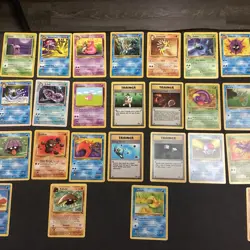 1999 Vintage Pokemon Fossil Set (30) Card Lot. Get All Pictured. 📈🔥 - Image 1
