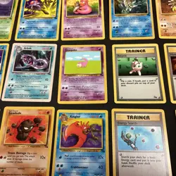 1999 Vintage Pokemon Fossil Set (30) Card Lot. Get All Pictured. 📈🔥 - Image 2