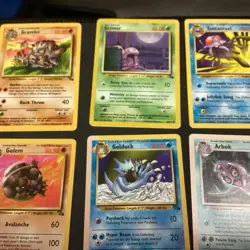 1999 Vintage Pokemon Fossil Set (30) Card Lot. Get All Pictured. 📈🔥 - Image 3