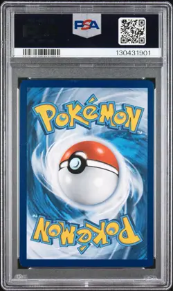 2022 POKEMON TCG SWSH 261 BLACK STAR PROMO CHARIZARD VMAX FULL ART PSA 8 - Image 2