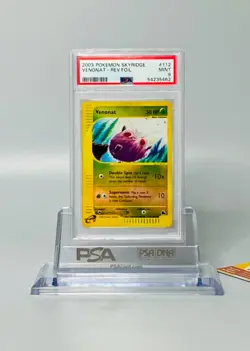 Pokemon PSA 9 Venonat Reverse Foil Skyridge #112/144 English - Image 1