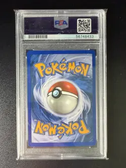 2003 POKEMON PSA 9 SKYRIDGE SNORLAX - REV.FOIL / REVERSE HOLO 100/144 MINT - Image 2