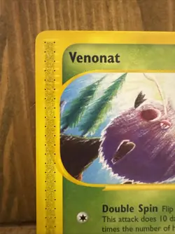 Pokemon TCG - Venonat 112/144 Skyridge E Series 2003 - MINT CONDITION! - Image 3