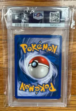 2003 Pokemon Skyridge Gengar #10/144 Non-Holo PSA 9 Mint - Image 2