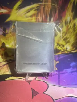 65 Ct Mimikyu Paldean Fates ETB Pokemon Card Sleeves New Sealed - Image 2