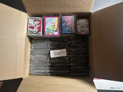 Pokemon 151, Paldean Fates, Prismatic Evolutions + more ETB Sleeves - Lot of 68 - Image 2
