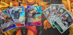 Trafalgar Law alt art One Piece Card Lot - Image 1