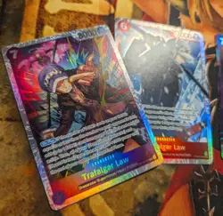 Trafalgar Law alt art One Piece Card Lot - Image 2