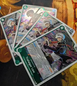 Trafalgar Law alt art One Piece Card Lot - Image 3