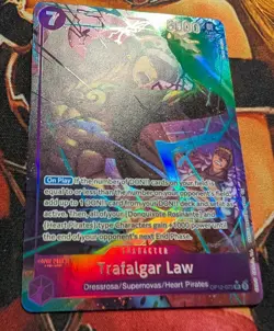 Trafalgar Law alt art One Piece Card Lot - Image 4