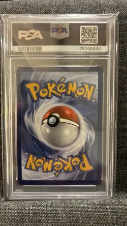 Pokemon TCG Sandile Scarlet & Violet Base Set Holo Card 216/198 PSA 9 Mint - Image 2