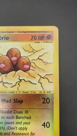 Pokemon Expedition Dugtrio Reverse Holo Card 10/165. NM - Image 4