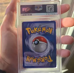 Kingdra H14/H32 Holo Aquapolis PSA 9 Pokemon Card - Image 3