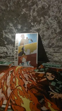 UEPR/JJK-AP01 Jujutsu Kaisen JJK VOl.1 Promo Union Arena Holo Action Point Card - Image 1