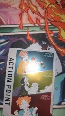 UEPR/JJK-AP01 Jujutsu Kaisen JJK VOl.1 Promo Union Arena Holo Action Point Card - Image 2
