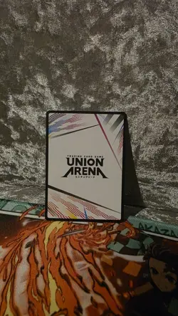 UEPR/JJK-AP01 Jujutsu Kaisen JJK VOl.1 Promo Union Arena Holo Action Point Card - Image 3