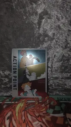 UEPR/JJK-AP01 Jujutsu Kaisen JJK VOl.1 Promo Union Arena Holo Action Point Card - Image 4
