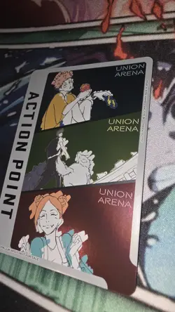 UEPR/JJK-AP01 Jujutsu Kaisen JJK VOl.1 Promo Union Arena Holo Action Point Card - Image 5