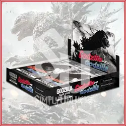GODZILLA CARD GAME: GODZILLA VS GODZILLA BOOSTER BOX SET 1 - Image 1