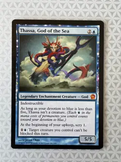 Thassa, God of the Sea Theros Magic The Gathering MTG Card Mythic LP - Image 1