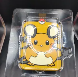 Pokemon S-Chinese Card CSMC 004/012 Dedenne With Keychain Card Guard Display - Image 1