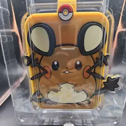 Pokemon S-Chinese Card CSMC 004/012 Dedenne With Keychain Card Guard Display - Image 2
