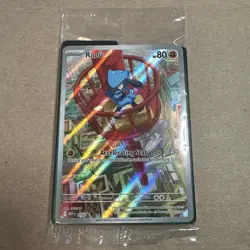 Pokemon TCG - Riolu (010) - Scarlet & Violet Promo Cards - SEALED - Image 1