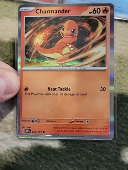 Pokemon Tcg Lot Of 8 Cards Holo Charmander Eevee Bulbasaur - Image 4