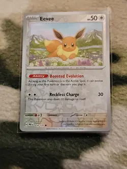 Pokemon Tcg Lot Of 8 Cards Holo Charmander Eevee Bulbasaur - Image 5