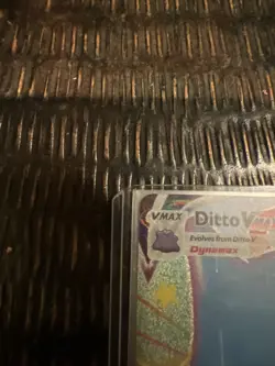 NM Pokemon Ditto VMAX SV119/SV122 Shining Fates Shiny Vault Holo Rare Card Mint! - Image 3