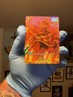 Frieza FS04-11 1st Anniversary Promo Alternate Art Dragon Ball Card Fusion World - Image 1