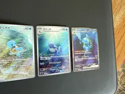 Blastoise Wartortle Squirtle Bundle Japanese Pokemon Cards 151 NM - Image 2
