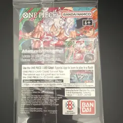 Bandai One Piece CCG Monkey.D.Luffy US Voyage Promo Card P-055 - Image 2