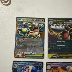 Pokemon TCG 6 Card Lot English Ex Cards - Image 2