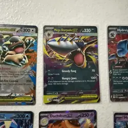 Pokemon TCG 6 Card Lot English Ex Cards - Image 3