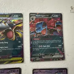 Pokemon TCG 6 Card Lot English Ex Cards - Image 4