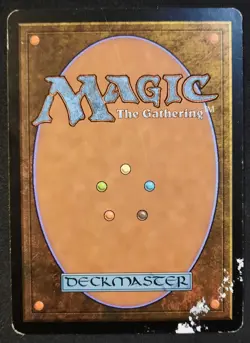 MTG Swamp- DAMAGED -Unhinged Fullart Magic the Gathering Card #138 - Image 2