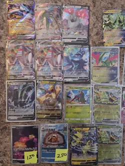 Binder Pokemon Card Collection Japanese Lot SAR UR AR Modern And Vintage 78 Card - Image 2