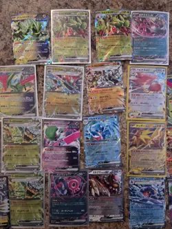 Binder Pokemon Card Collection Japanese Lot SAR UR AR Modern And Vintage 78 Card - Image 3