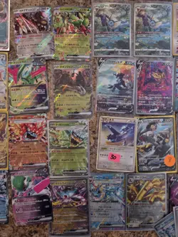 Binder Pokemon Card Collection Japanese Lot SAR UR AR Modern And Vintage 78 Card - Image 4