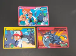 Heracross Bandai Pokemon Card Japanese Anime Collection Ash Misty lot eb147 - Image 1