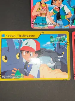 Heracross Bandai Pokemon Card Japanese Anime Collection Ash Misty lot eb147 - Image 2